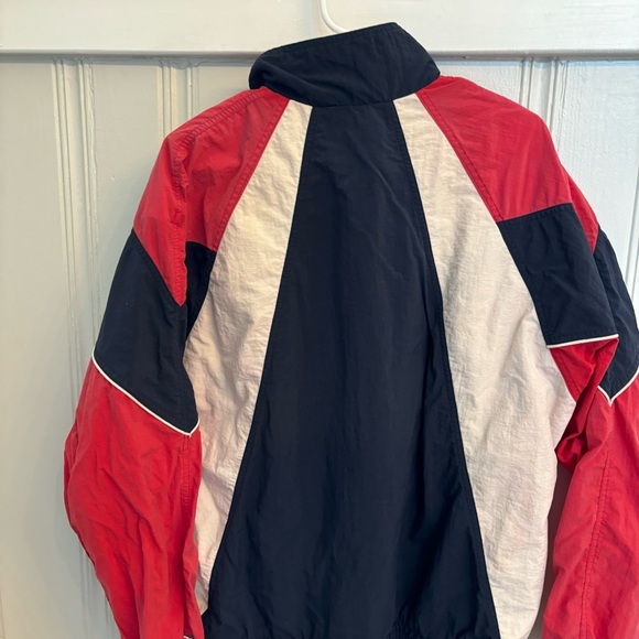 Vintage FILA red white blue USA windbreaker jacket - Picture 6 of 10